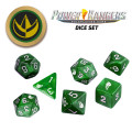 Power Rangers RPG - Set de dés Vert 1
