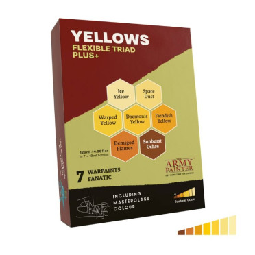 Army Painter - Yellow Flexible Triad Plus+
