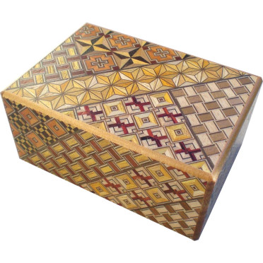 Boite à secrets Japonaise 4 suns 10 mouvements