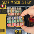 Game Skills Tray upgrade compatible with Skyrim – The Adventure Game 1