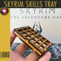 Game Skills Tray upgrade compatible with Skyrim – The Adventure Game 2
