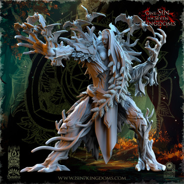 The Beholder Miniatures - Sylvains - Nightshade