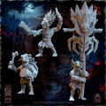 The Beholder Miniatures - Gobelins - Commandement Guerriers de la Jungle 8