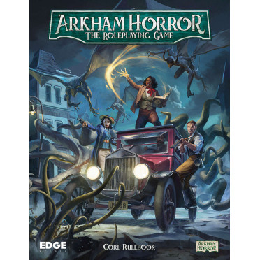 Arkham Horror RPG - Core Rulebook - PDF
