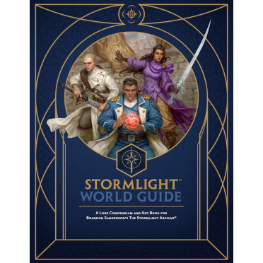 Cosmere - Stormlight World Guide