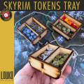 Game Tokens Tray upgrade compatible with Skyrim – The Adventure Game 2
