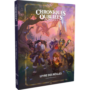 Chroniques Oubliées Fantasy 2e édition - Livre de Règles