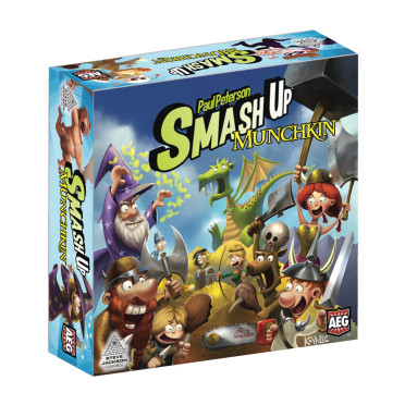 Smash Up : Munchkin
