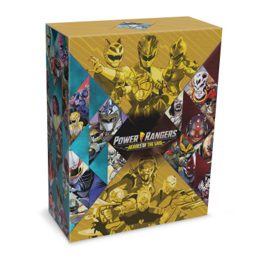 Power Rangers: Heroes of the Grid – Coffret de rangement Deluxe 2