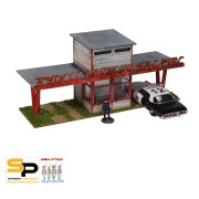 Retro Americana - Drive-In Cinema Entrance