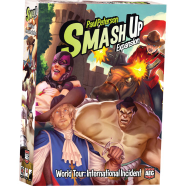 Smash Up: World Tour – International Incident