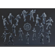 Équipe d'Elfes Professionnels