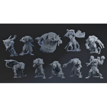 Équipe d'Hommes Rats