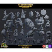 The Fearsome Fungitz - Complete Team