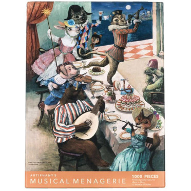 Puzzle - Musical Mosaic - 1000 pièces