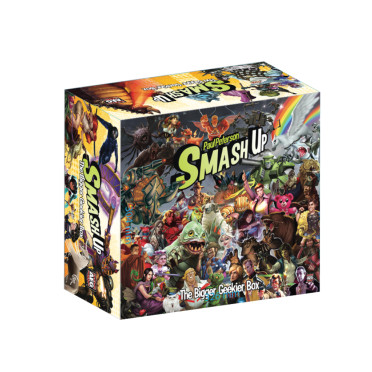 Smash Up: The Bigger Geekier Box