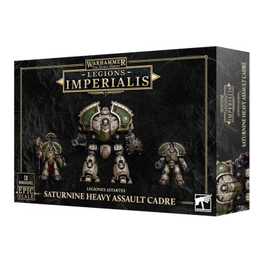 The Horus Heresy : Legions Imperialis - Saturnine Heavy Assault Cadre