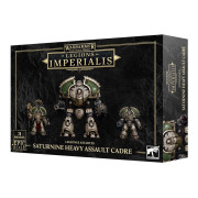 The Horus Heresy : Legions Imperialis - Saturnine Heavy Assault Cadre