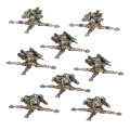 The Horus Heresy : Legions Imperialis - Araknae Weapons Platform Batteries 1