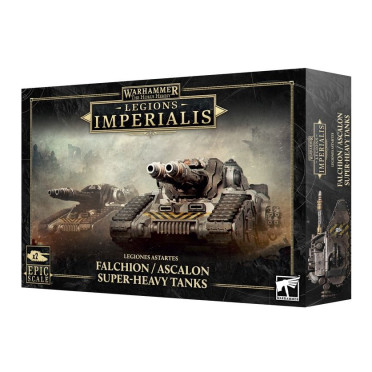 The Horus Heresy : Legions Imperialis - Fellblade / Glaive Super-heavy Tanks
