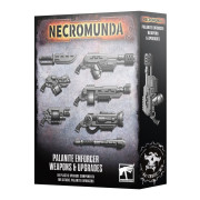 Necromunda : Palanite Enforcer Weapons & Upgrades