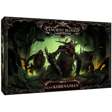 Ancient Blood: The Order of Vampire Hunters - Khirnanian