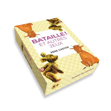 Les jeux du Père Castor - Bataille ! et autres jeux