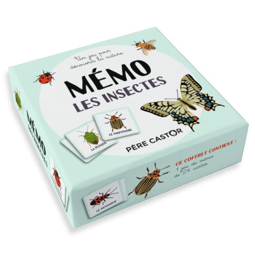 Mémo - Les insectes