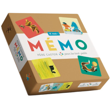 Mémo - Père Castor pour les tout-petits