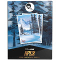Bob Ross: Apex Deck Protector Sleeves: Winter Paradise 1