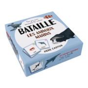 Jeu de bataille - Les animaux marins