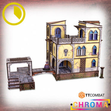 TT Combat - Chroma - Casa Asimmetrica