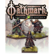 Oathmark - Human Queen, Wizard and Musician III