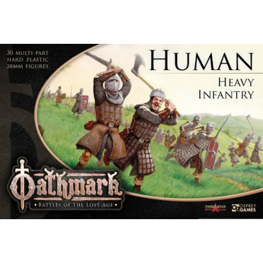 Oathmark - Human Heavy Infantry