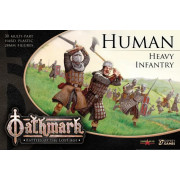 Oathmark - Human Heavy Infantry