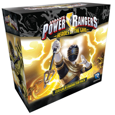 Power Rangers: Heroes of the Grid – Zeo Gold Character Pack