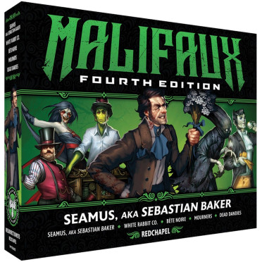 Malifaux 4E - Seamus, aka Sebastian Baker