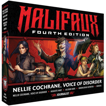 Malifaux 4E - Nellie Cochrane, Voice of Disorder