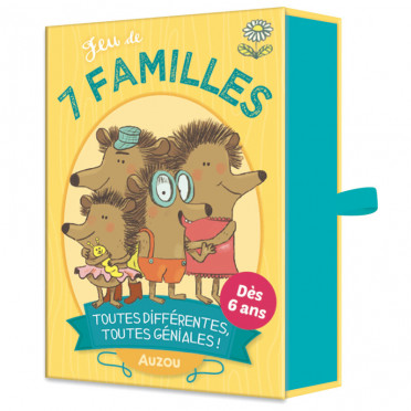 Jeu de 7 Familles - Toutes différentes ! Toutes géniales !