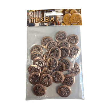 Thebai Metal Coins