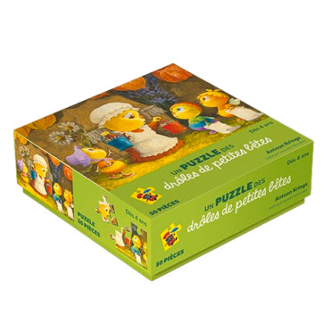 Puzzle Les Drôles de Petites Bêtes - Ariel, petit arc-en-ciel