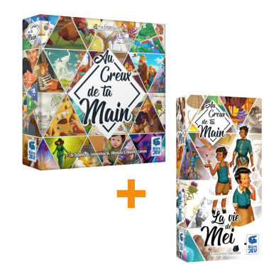 Bundle Au Creux De Ta Main + La Vie de Mei