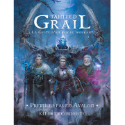 Tainted Grail - Le Jeu de Rôle : La Geste d'un Monde Mourant - Livret de Découverte