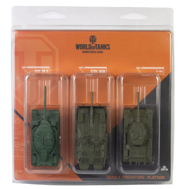 World of Tanks Expansion: "Deadly Predators" Tank Platoon