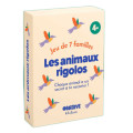 Jeu de 7 familles - Les animaux rigolos 0