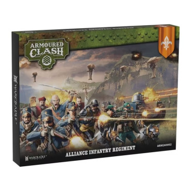 Armoured Clash - Alliance Infantry Regiment