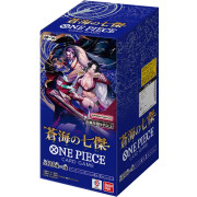 One Piece Trading Card Game - OP-14 - The Azure Sea's Seven - Japanese Display