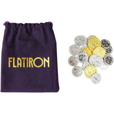 Flatiron - Metal Coins