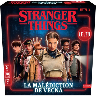 Stranger Things -  Le Jeu - La Malédiction de Vecna