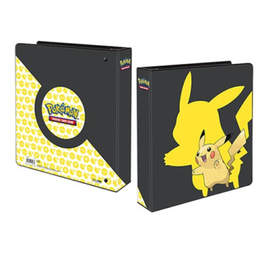 Pokémon - Classeur Anneaux A4 Pikachu jaune/noir